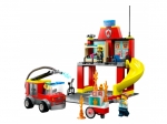 LEGO® City 60375 - Hasičská stanica a auto hasičov